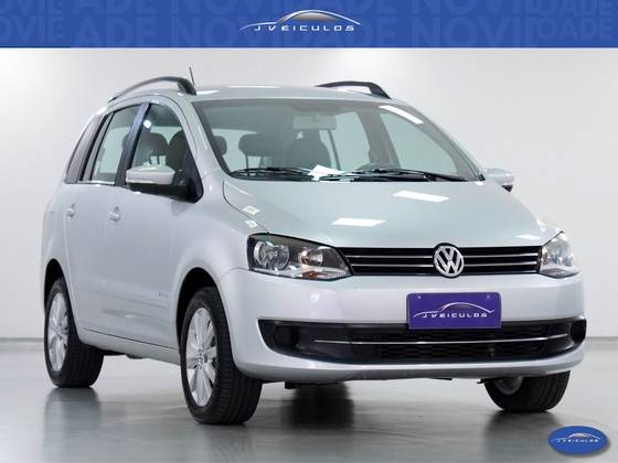 VOLKSWAGEN SPACEFOX 1.6 MI TREND 8V FLEX 4P AUTOMATIZADO VOLKSWAGEN SPACEFOX 1.6 MI TREND 8V FLEX 4P AUTOMATIZADO